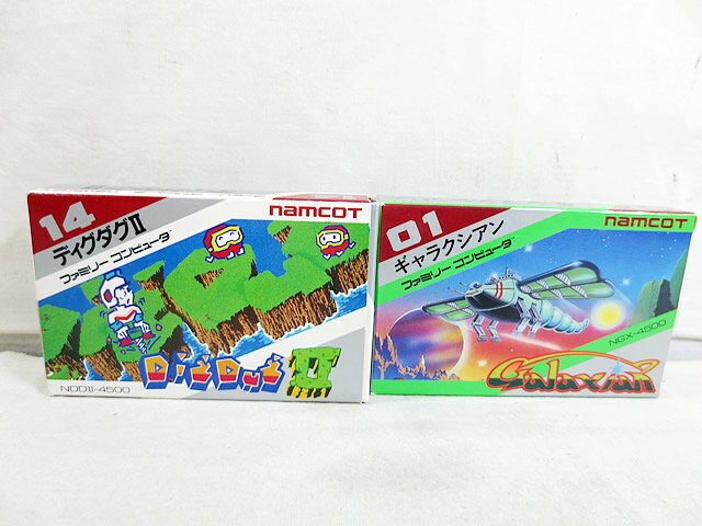 美品 ファミリーコンピュータ ファミコン FC ギャラクシアン