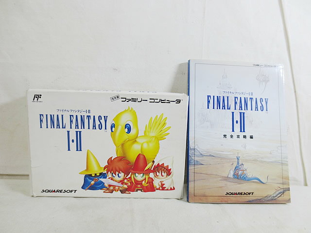 楽天市場】ファミコン ファイナルファンタジーI・IIの通販 楽天市場】ファミコン ファイナルファンタジーI・IIの通販