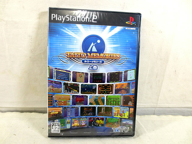 楽天市場】ps2 タイトーメモリーズ 上巻の通販