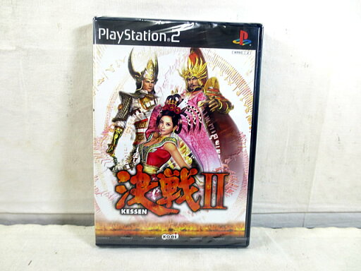 新品 PS2 PlayStation2 コーエー 決戦2 未開封 新品 PS2 PlayStation2 コーエー 決戦2 未開封