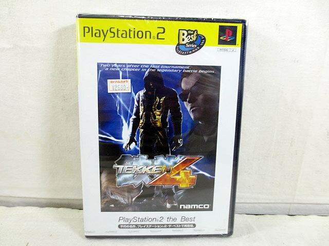 新品　PS2　PlayStation2 鉄拳4 未開封