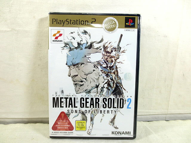 Vi@PS2@PlayStation2 METAL GEAR SOLID2 SONS OF LIBERTY ^MA\bh2 J