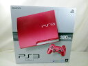 PS３ 新品同様　ソニー　PS3　本体 PlayStation3 320GB スカーレット　レッド CECH-3000BSR