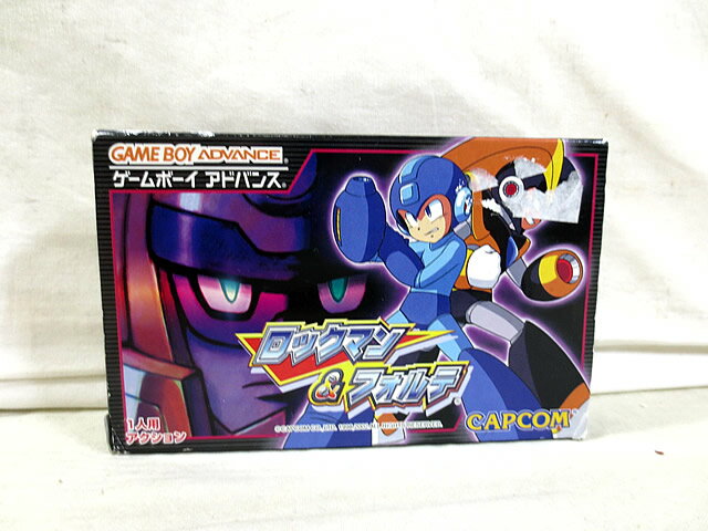 楽天市場】ロックマン&フォルテ(ゲームボーイアドバンス 楽天市場】ロックマン&フォルテ(ゲームボーイアドバンス