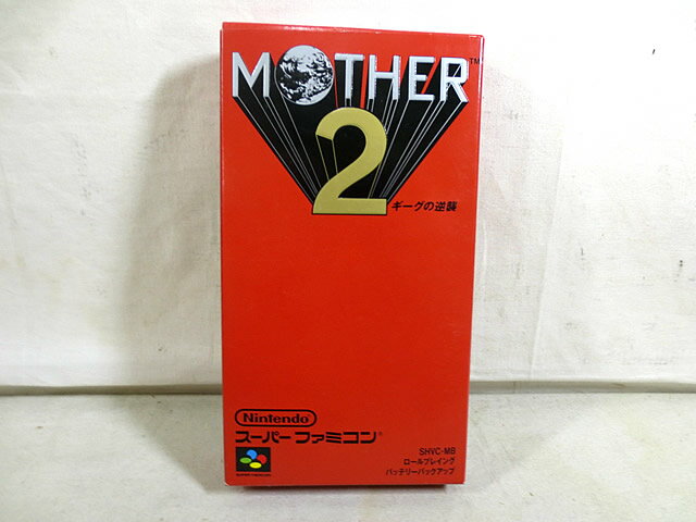 新品同様　スーパーファミコン SFC　MOTHER2　マザー2　ギーグの逆襲