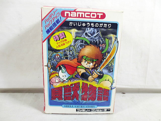 最大80%オフ 楽天市場】貝獣物語 ファミコンの通販 アクション