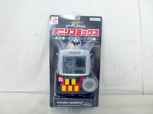 新品　コナミ ビーマニ ポケット アニソンミックス 永井豪　ダイナミックプロ　未開封