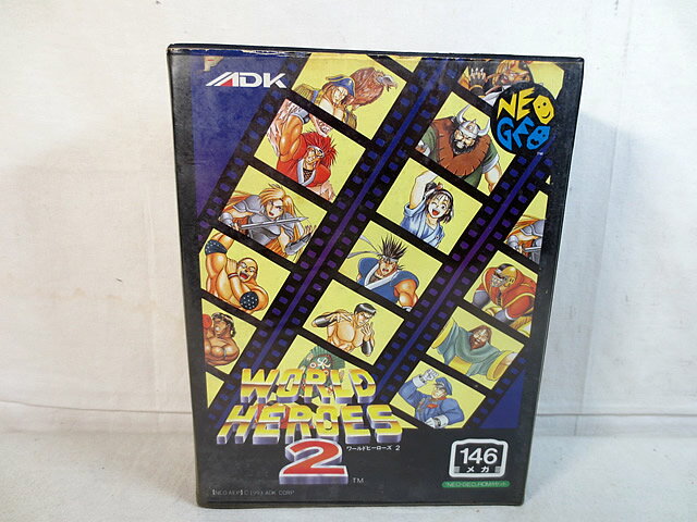 楽天市場】中古ネオジオROMソフト ワールドヒーローズの通販 楽天市場】中古ネオジオROMソフト ワールドヒーローズの通販