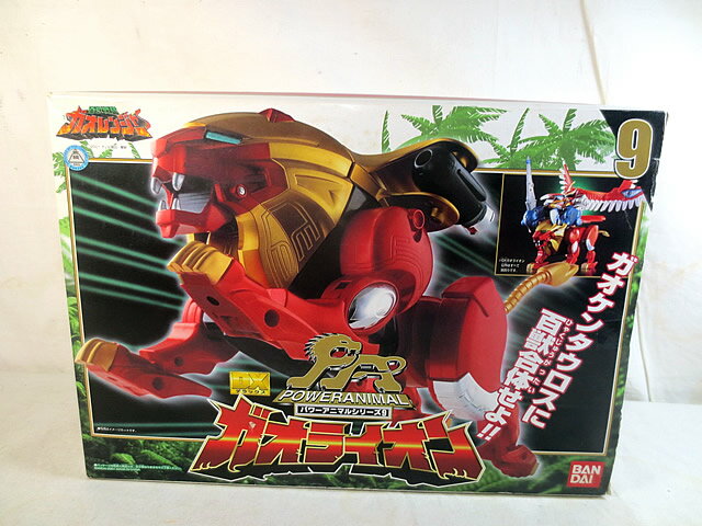 楽天市場】百獣戦隊ガオレンジャー パワーアニマルの通販 楽天市場】百獣戦隊ガオレンジャー パワーアニマルの通販