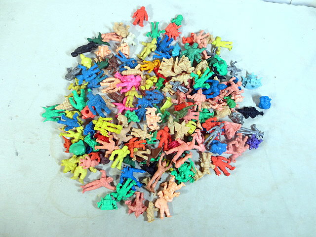 美品　ポピー　ウルトラマン　SDガンダム　キン肉マン　キン消し　セット