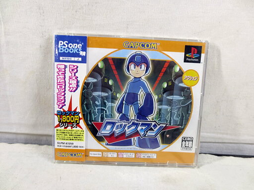 新品 PS ロックマン 未開封 新品 PS ロックマン 未開封