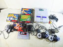 美品 任天堂 北米版 SNES 北米版 本体 SNS-001 スターフォックス 餓狼伝説 ストリートファイター サッカー セット