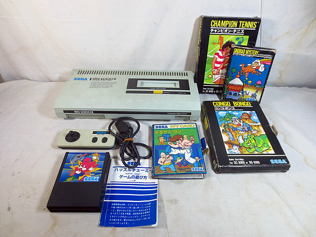 美品 SEGA セガ マーク 本体 シンドバッド コンゴ ドラゴンーワン ハッスルチューミー セット