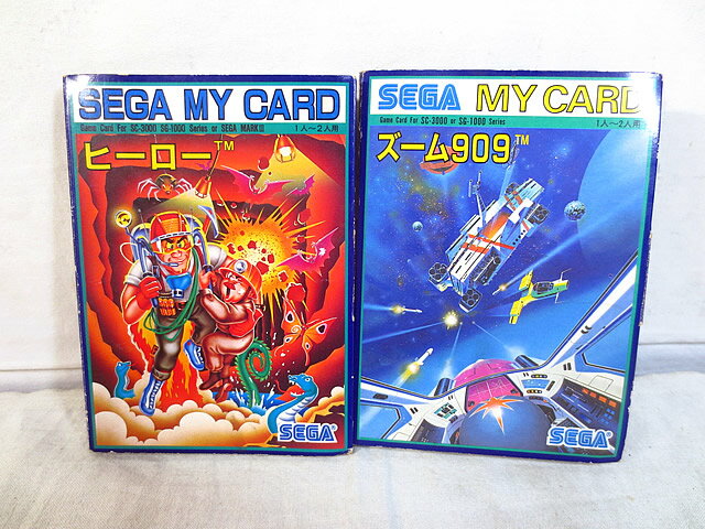 美品 SEGA セガ マーク ズーム909 ヒーロー セット