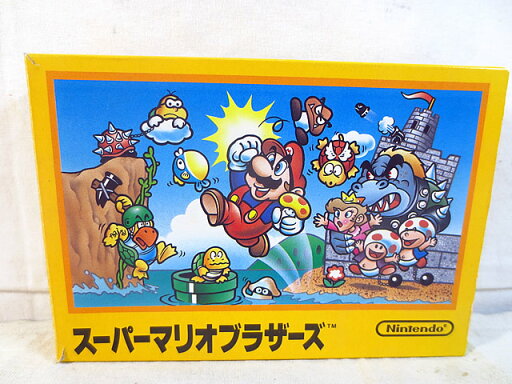 美品 任天堂 ファミコン FC スーパーマリオブラザーズ 美品 任天堂 ファミコン FC スーパーマリオブラザーズ