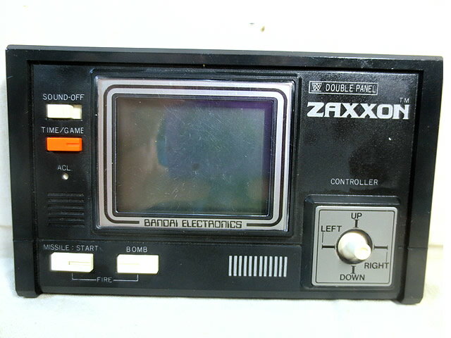 美品　バンダイ ザクソン ZAXXON 　LSI