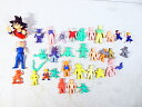 美品 ドラゴンボール 消しゴム クロスアップ クウラ フリーザ ブロリー 悟空 18号 ベジータ ブルマ セット