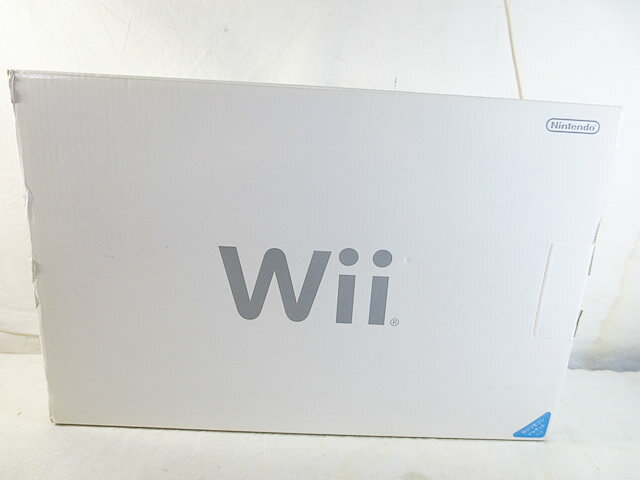 新品 任天堂 Wii 本体 完品