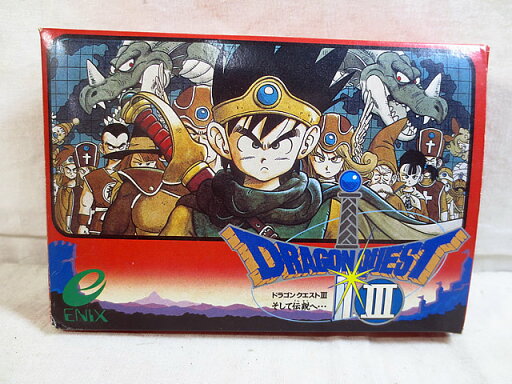 美品 ファミコン FC ドラゴンクエスト3 そして伝説へ 美品 ファミコン FC ドラゴンクエスト3 そして伝説へ
