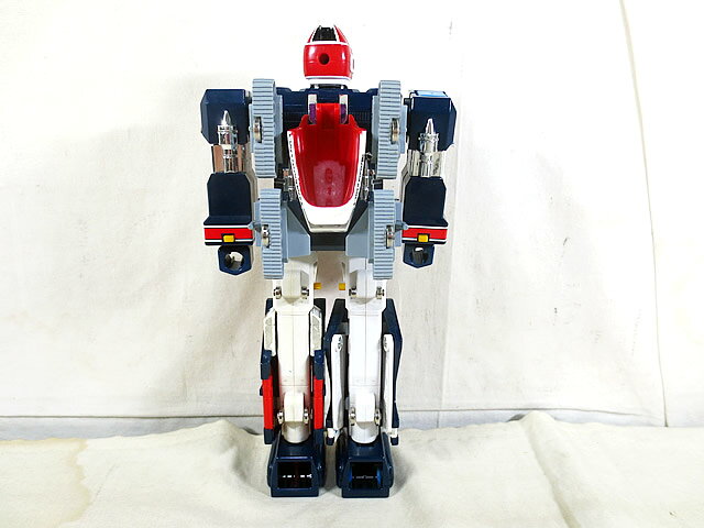 虹商店の美品　バンダイ　超新星フラッシュマン　フラッシュインボックス　フラッシュキング｜アングル2
