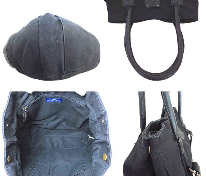 美品　BURBERRY　バーバリー　ブルーレーベル　トートバッグ