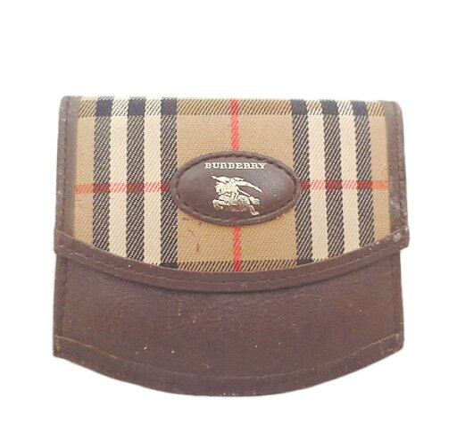 Burberry バーバリーズ コインケース【中古】【虹商店】 Burberry バーバリーズ コインケース【中古】【虹商店】
