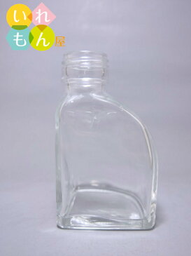 〈1本入〉UDU-150A透明びん/キャップ付【酒瓶 飲料瓶 ジュース瓶 ワイン瓶 調味料瓶 ハーバリウム 高級びん ガラス瓶 ガラス保存容器 ドリンクびん 焼酎びん ドレッシング 硝子瓶】かわいい 可愛い おしゃれ オシャレ スタイリッシュ かっこいい