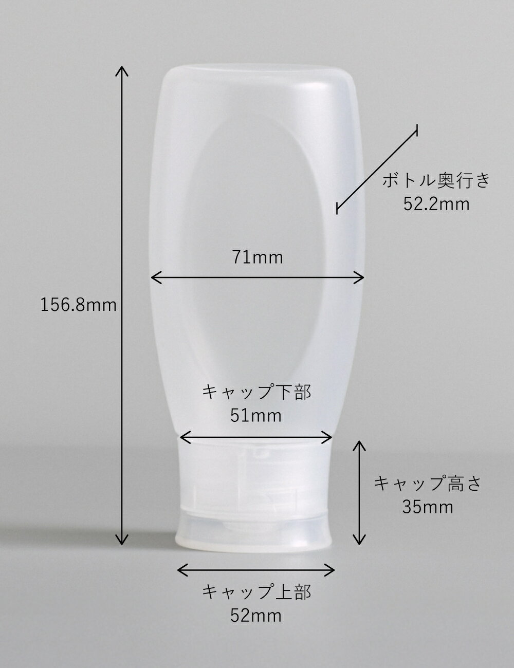 はちみつボトル ふた付 24本入はちみつ容器 保存容器 樹脂ボトル ハニー 蜂蜜 オリゴ糖 シロップ 空容器 逆止弁 倒（2枚目）