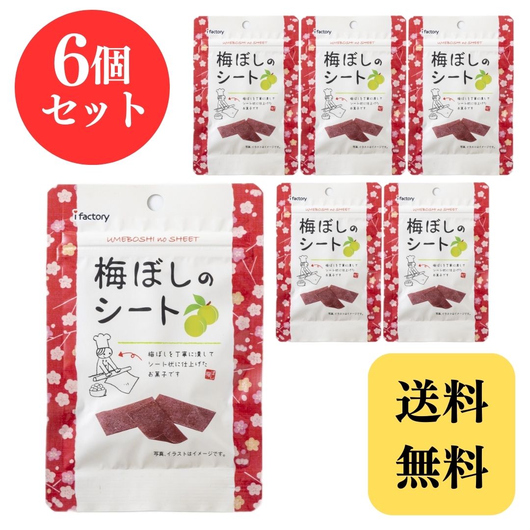 楽天市場】アイファクトリー 個包装 梅ぼしのシート（大） 40gの通販