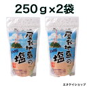 屋我地島の塩 250g×2袋 天日干し 平窯 鉄窯 天然塩 沖縄のお塩 沖縄ベルク 沖縄お土産 天日塩 ミネラル 鉄分