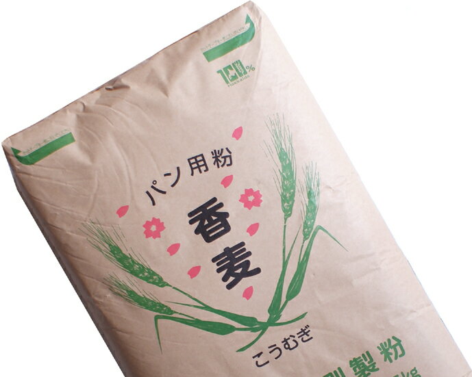 江別製粉　はるゆたか100%　 25kg　【パン材料・強力粉・小麦粉・北海道産小麦粉・国産・食パン・ホームベーカリー】