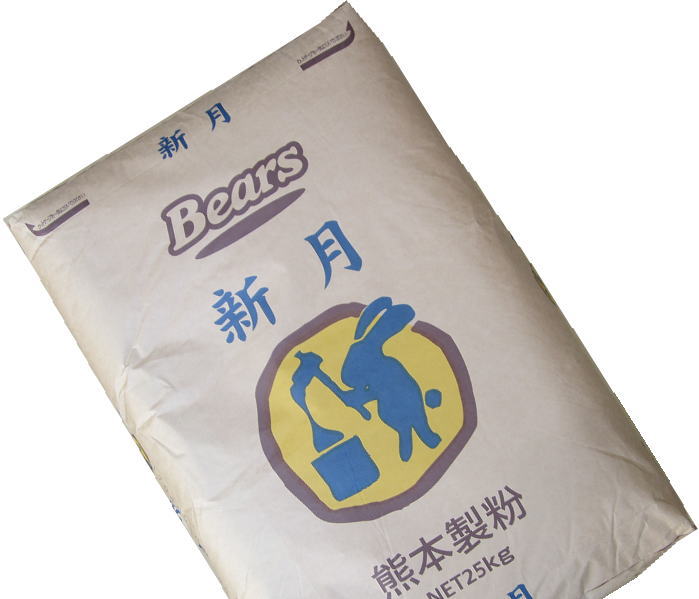 薄力粉 新月 業務用 25Kg 熊本製粉 九