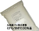 ミナミノカオリ100％ 2.5Kg 九州産小麦 みなみのかおり 熊本製粉 強力粉 南のめぐみ ナチュラルキッチン