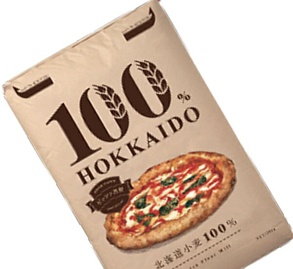 100％ HOKKAIDO ピッツァ用粉 業務用 20Kg 【北海道産小麦・ナポリピッツァ専用粉】【江別製粉・ピッツァ ナポレター…