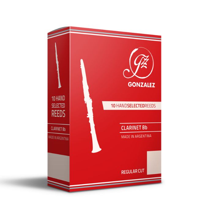 ゴンザレス Bbクラリネットリード RCモデル Gonzalez Reeds 