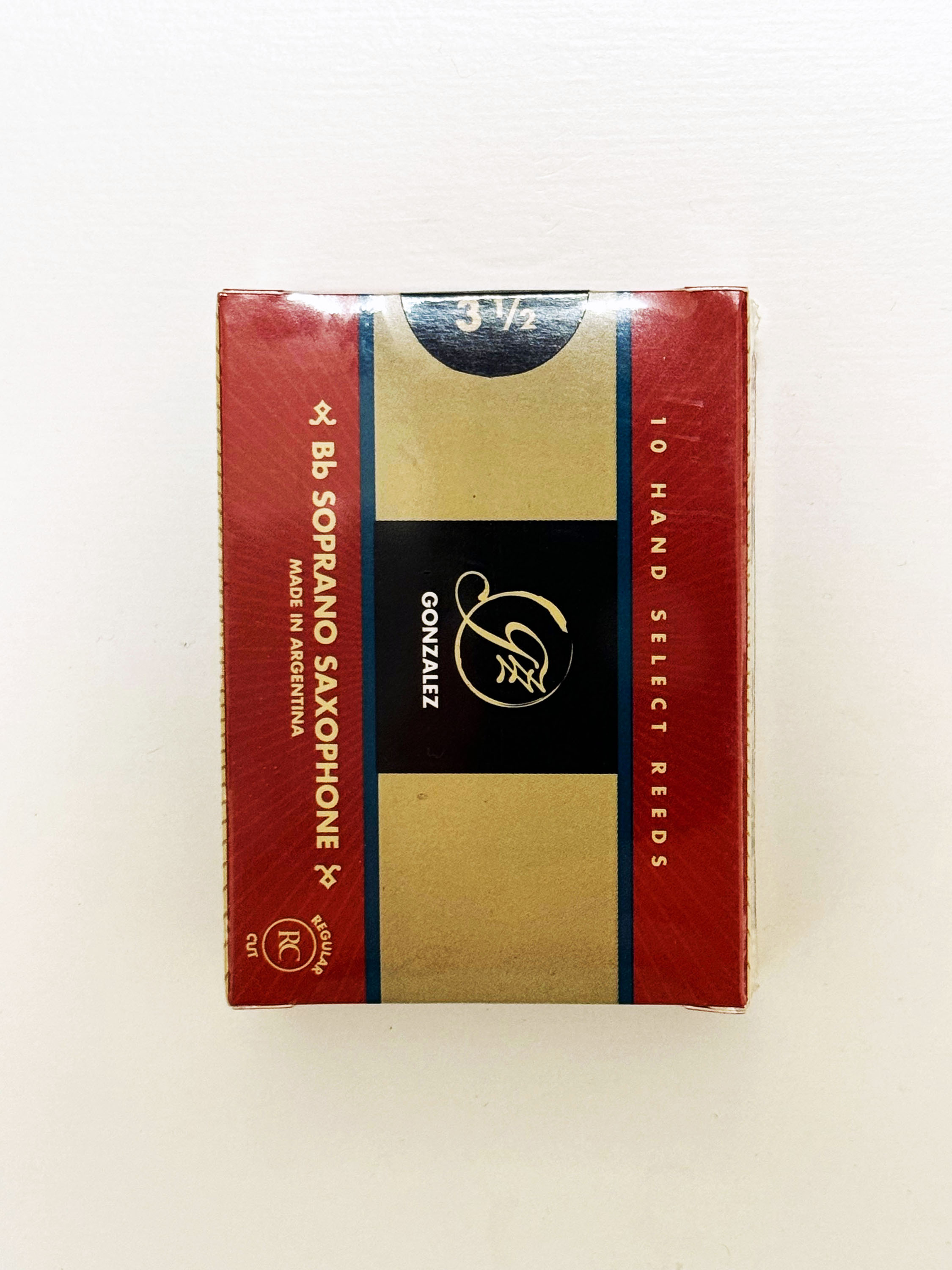 ゴンザレス ソプラノサックス RCモデル Gonzalez Reeds 