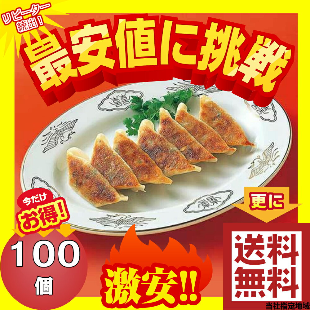 餃子 100個 ポイント消化 お試し 冷凍食品 訳あり お取り寄せグルメ 人気 名物商品 クール便【当社指定地域送料無料】