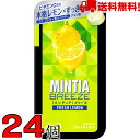 ミンティアブリーズフレッシュレモン 30粒 24個 アサヒ MINTIA【日本全国送料無料】ネコポス（配送日時指定不可）