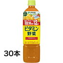 伊藤園 ビタミン野菜 740gペット 30本 15本 2ケース 送料無料（一部地域除く）