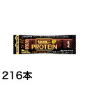 アサヒグループ食品 1本満足バー プロテインブラック 216本 9本×8箱 1ケース×3ケース プロテインバー