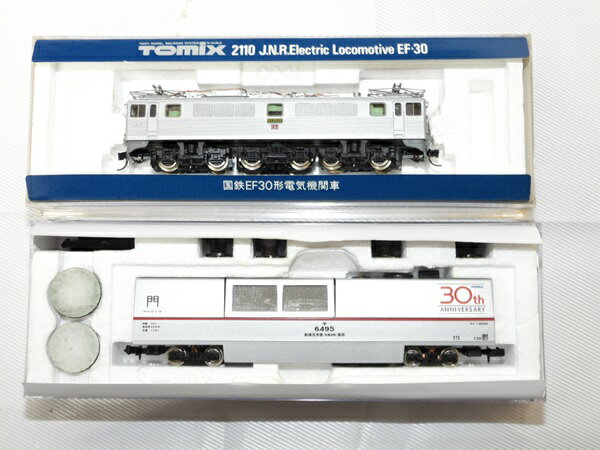 【中古】TOMIX 2110 EF-30+6495 マルチレールクリナー 30周年記念!!