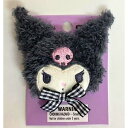 クロミ ヘアクリップ サンリオ フェイスヘアクリップ HELLO KITTY POCHACCO CINNAMOROLL KUROMI POMPOMPURIN ハ...