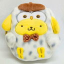 ポムポムプリン ポーチ 【森の小動物】 サンリオ sanrio キャラ型 ポーチ HELLO KITTY POCHACCO CINNAMOROLL KUROMI...