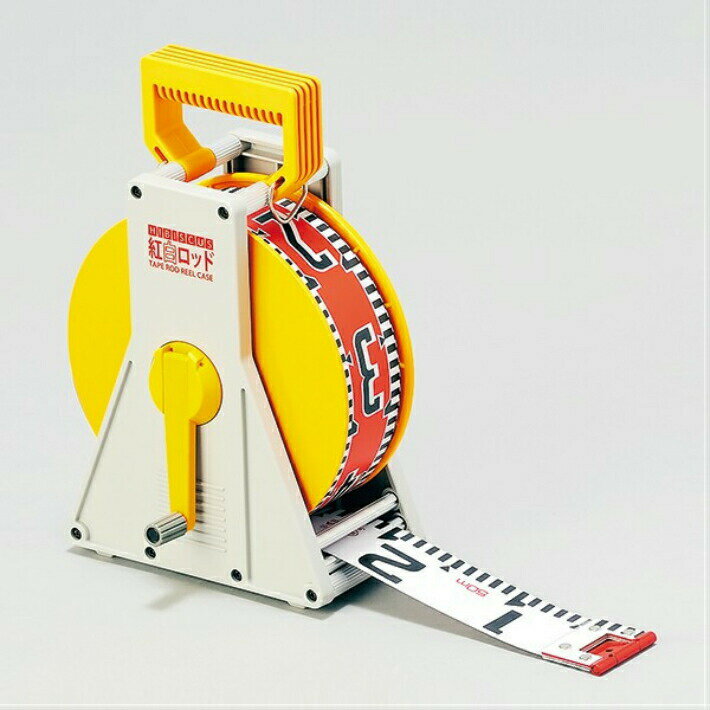 Rakuten - ハイビスカス 紅白ロッド 60mm幅ケース付 10m HK6-10S