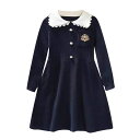 キッズワンピース ベビー服 女の子 キッズ キッズ ニット セーター ワンピース aライン 長袖 ワンピース ニットドレス フォーマル ベビーギフト お宮参り 発表会 七五三 子供ドレス 秋冬 衣装 子供服 女の子 秋冬(4)