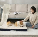 ペットベッド 高反発 体圧分散 高密度ウレタン XS/S/M/L /XL カバー取り外し可 犬 猫 小型犬 中型犬 大型犬 オールシーズン 大きい 小さい 角型...
