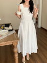ワンピース レディース 夏 きれいめ ノースリーブワンピース ロングワンピース ノースリーブ 無地 フレアワンピース ロング丈 ワンピ クルーネック ブラックワ...