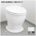 アサヒ衛陶 ASAHI EITO 非水洗トイレ 腰掛便器 RPA001 オプションで暖房便座にも変更可能 ソフト閉止普通便座 暖房便座 リフォーム 節水 送料無料 カタログP54