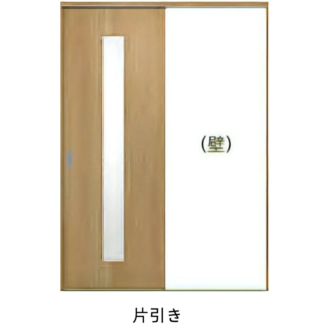 乐天商城 - 室内ドア 引戸 採光部ガラス ドア本体+枠セット DIY リフォーム 片引きドア 建具 固定枠かケーシング枠選択可 インテリア 扉 フラットタイプ 引手空錠 引き戸 内装建材 ベーシック 新築 マンション 送料無料 カタログP105 ナスラック DXシリーズB2