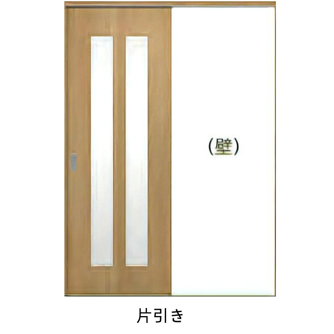 樂天商城 - 室内ドア 引戸 採光部ガラス ドア本体+枠セット DIY リフォーム 片引きドア 建具 固定枠かケーシング枠選択可 インテリア 扉 フラットタイプ 引手空錠 引き戸 内装建材 ベーシック 新築 マンション 送料無料 カタログP106 ナスラック DXシリーズB3